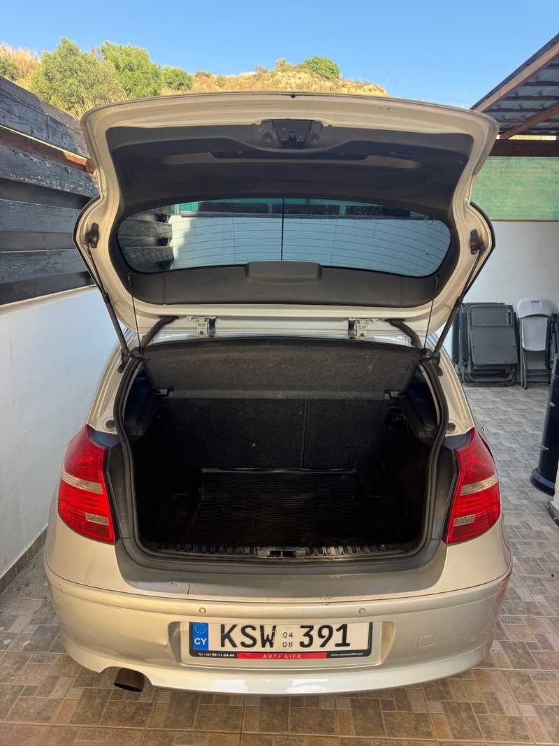 2008 BMW 1-Series 1,6L 2008 Cyprus