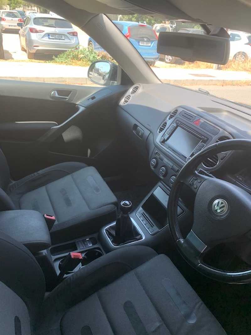 2009 Volkswagen Tiguan 1,4L 2009 Cyprus