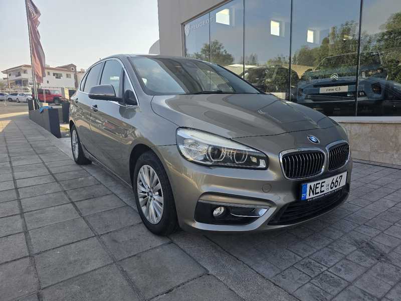 BMW 2-Series 1,5L 2015