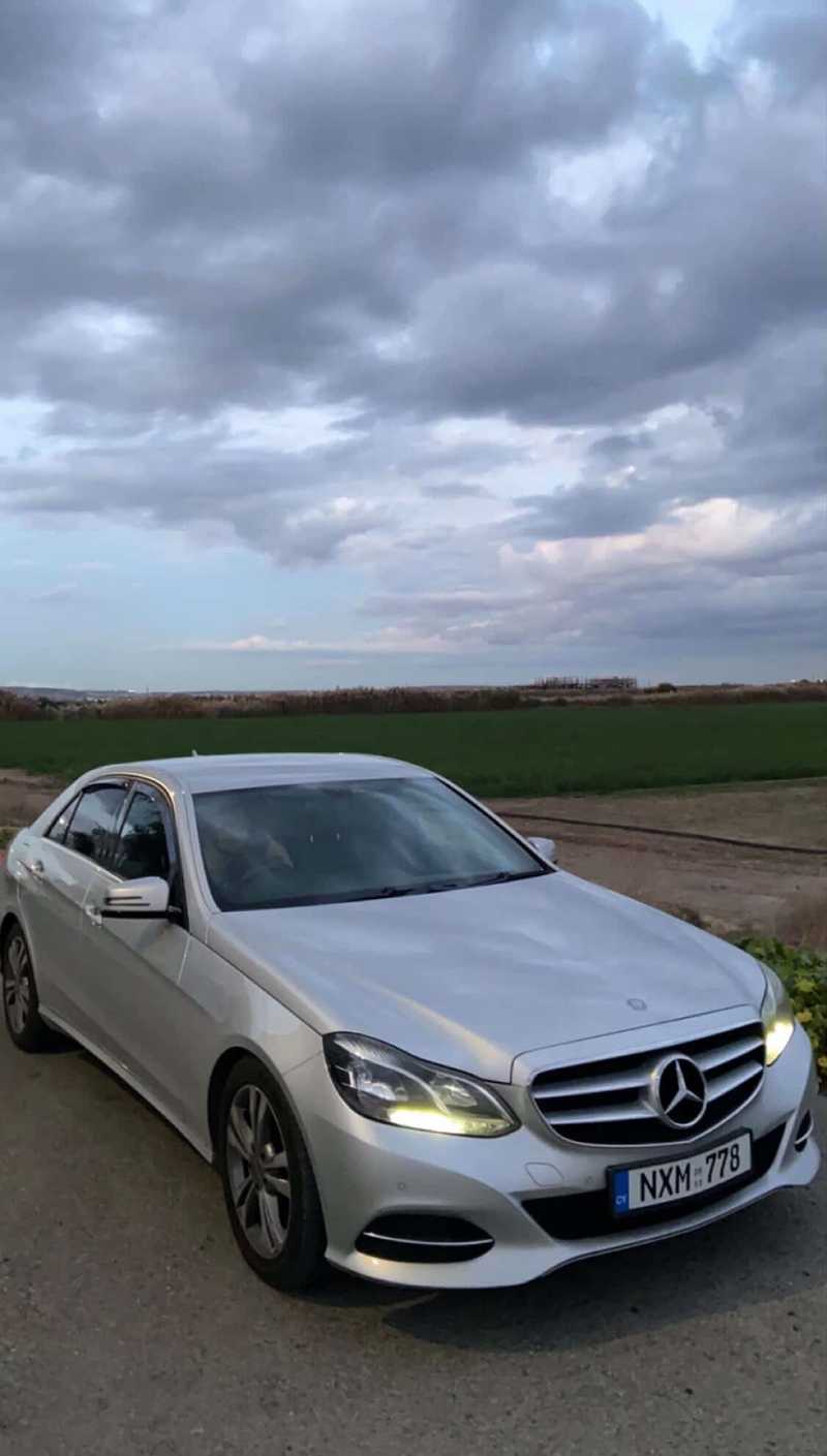 Mercedes-Benz E-Class 2,0L 2013