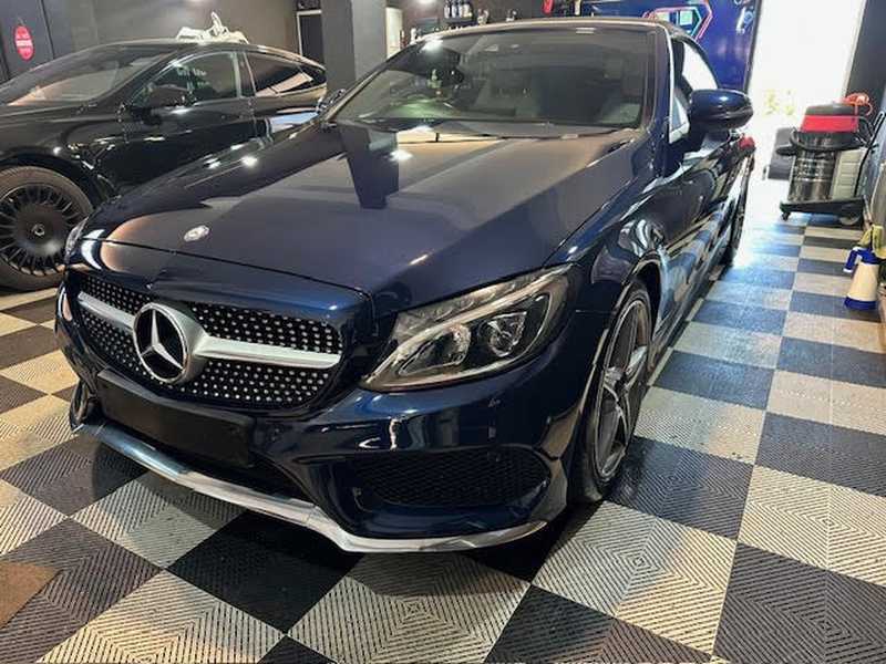 2017 Mercedes-Benz C-Class 2,2L 2017 Cyprus