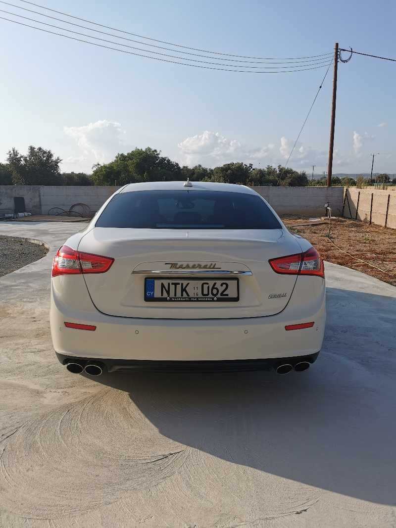 2017 Maserati Ghibli 3,0L 2017 Cyprus