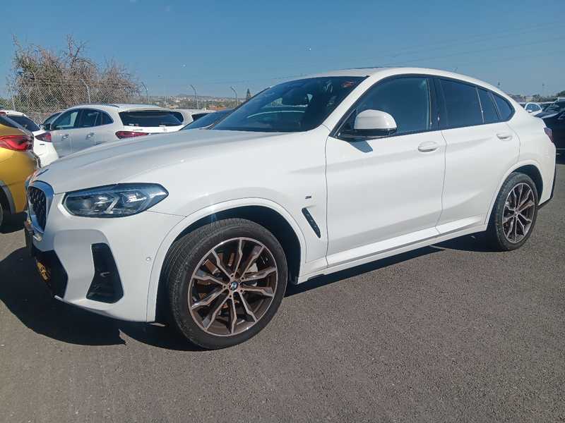 2025 BMW X4 2,0L 2025 Cyprus