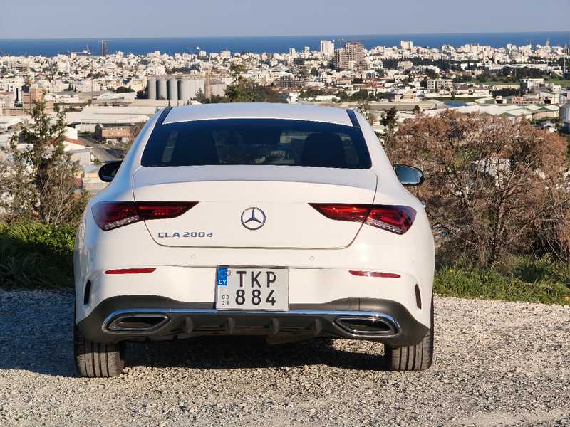 2021 Mercedes-Benz CLA-Class 2,0L 2021 Cyprus