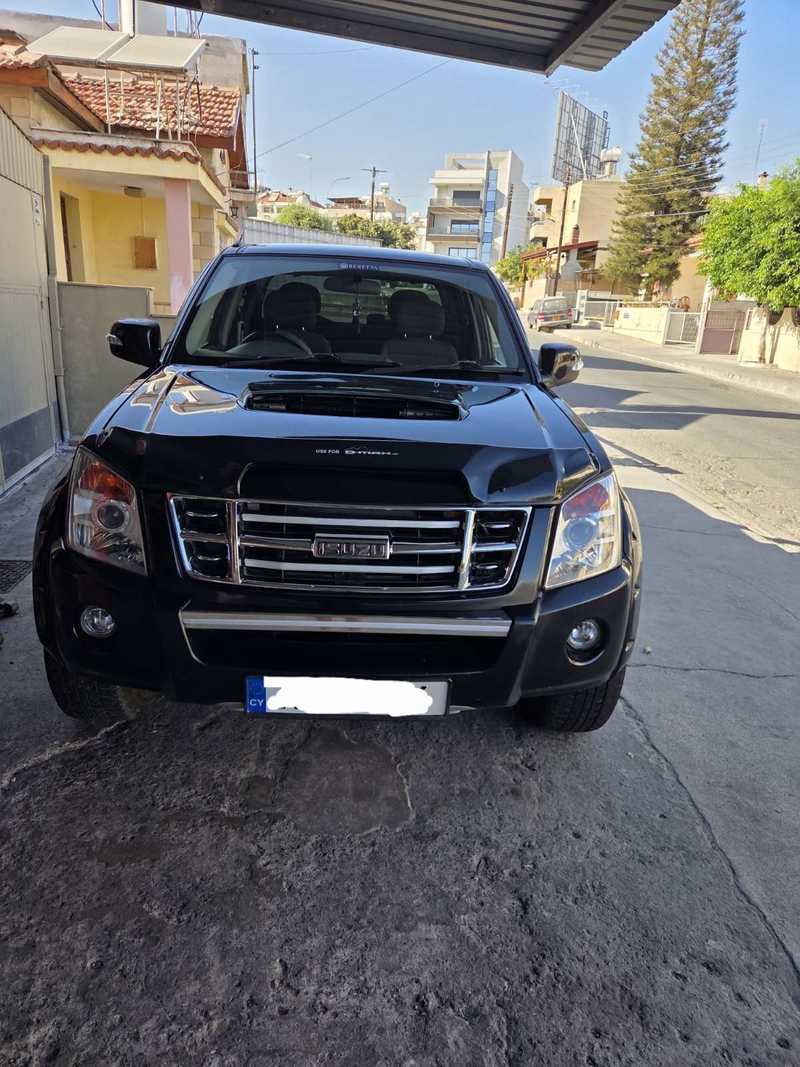 Isuzu D-MAX 2,5L 2007