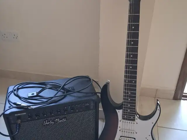 Ibanez Gio + Harley benton 40w amp, Επαρχία Πάφου — Universal
