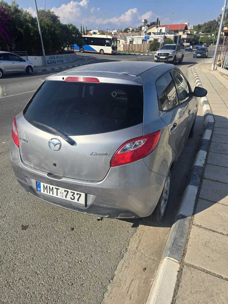 2012 Mazda Demio 1,4L 2012 Cyprus