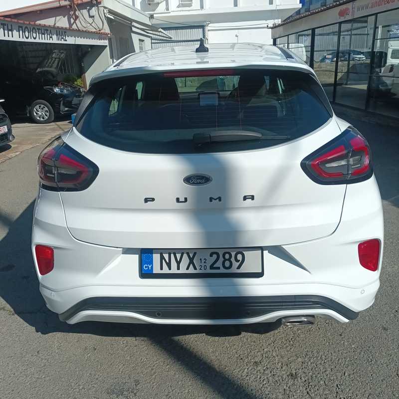 2020 Ford Puma 1,0L 2020 Cyprus