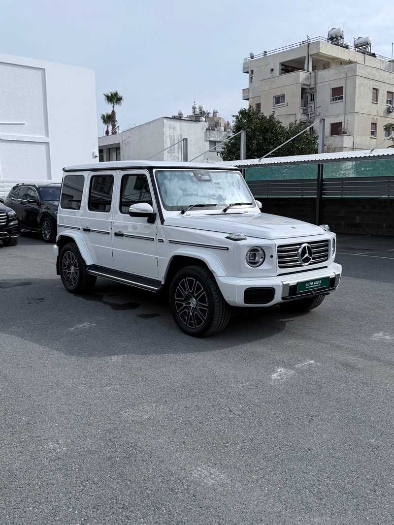 2024 Mercedes-Benz G-Class 3,0L 2024 Cyprus