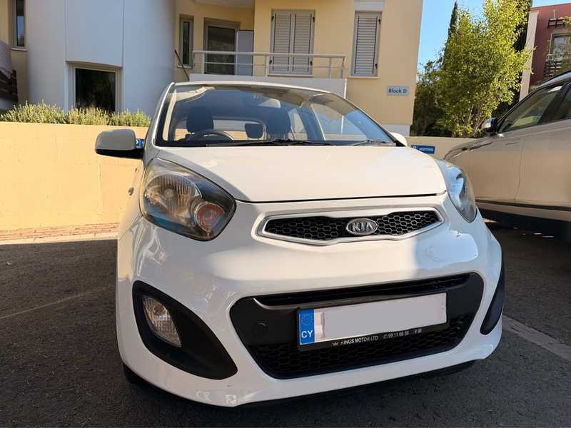 2012 KIA Picanto 1,2L 2012 Cyprus
