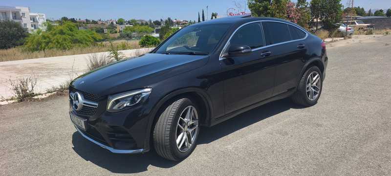 2017 Mercedes-Benz GLC-Class 2,2L 2017 Cyprus