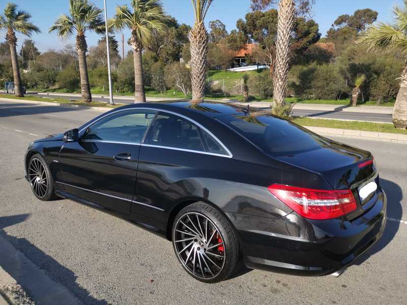 2011 Mercedes-Benz E-Class 2,5L 2011 Cyprus