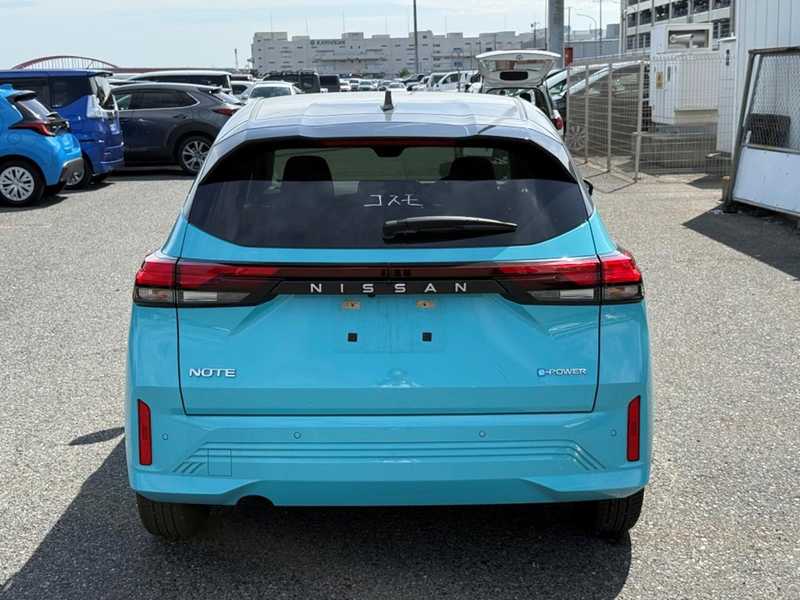 2024 Nissan Note e-Power 1,2L 2024 Cyprus