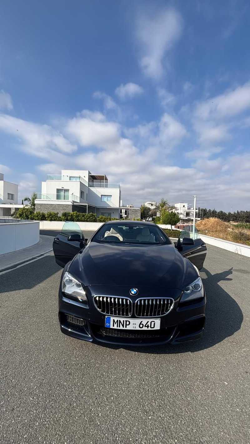 2015 BMW 6-Series 3,0L 2015 Cyprus