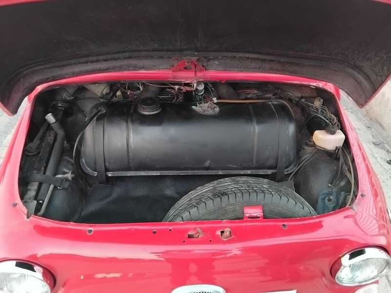 1972 Fiat 500 0,5L 1972 Cyprus