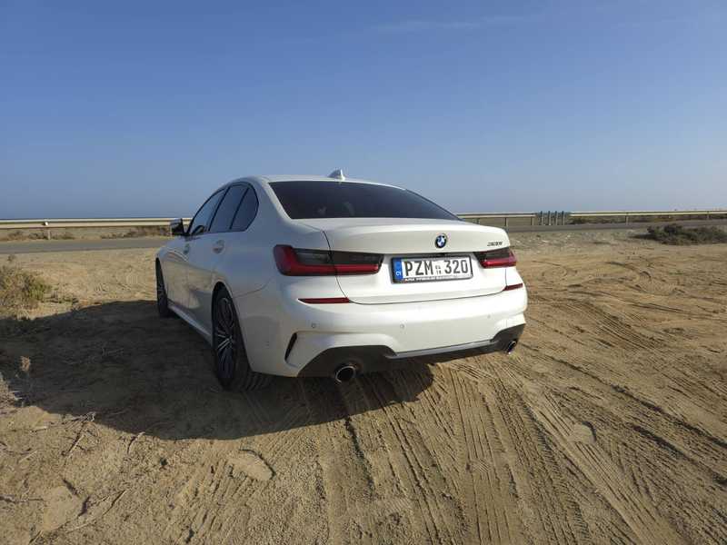 2019 BMW 3-Series 2,0L 2019 Cyprus