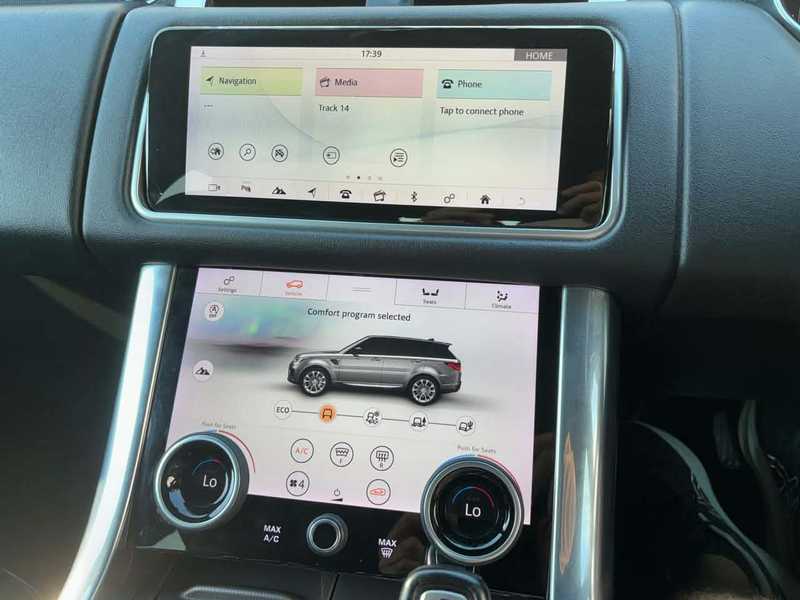 2018 Land Rover Range Rover Sport 2,9L 2018 Cyprus