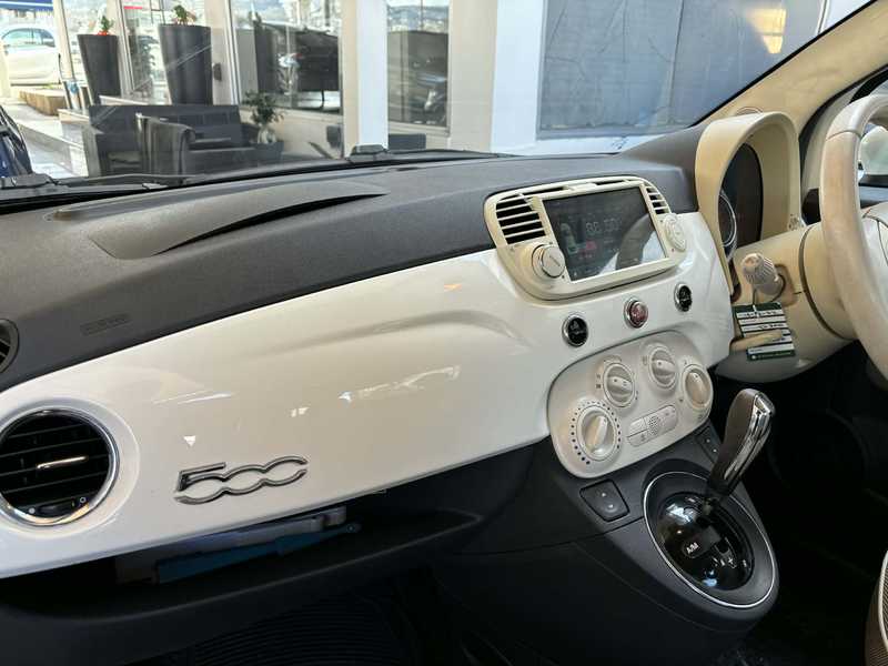 2012 Fiat 500 0,9L 2012 Cyprus