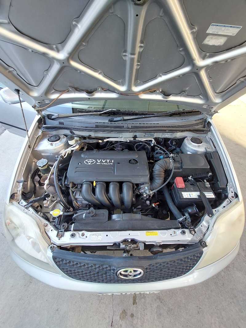 2004 Toyota Corolla 1,8L 2004 Cyprus