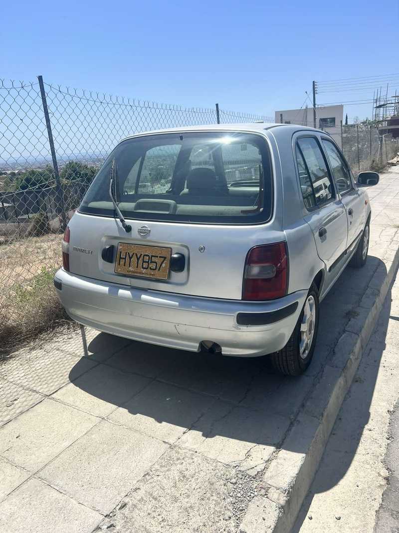 1998 Nissan March 1,0L 1998 Cyprus