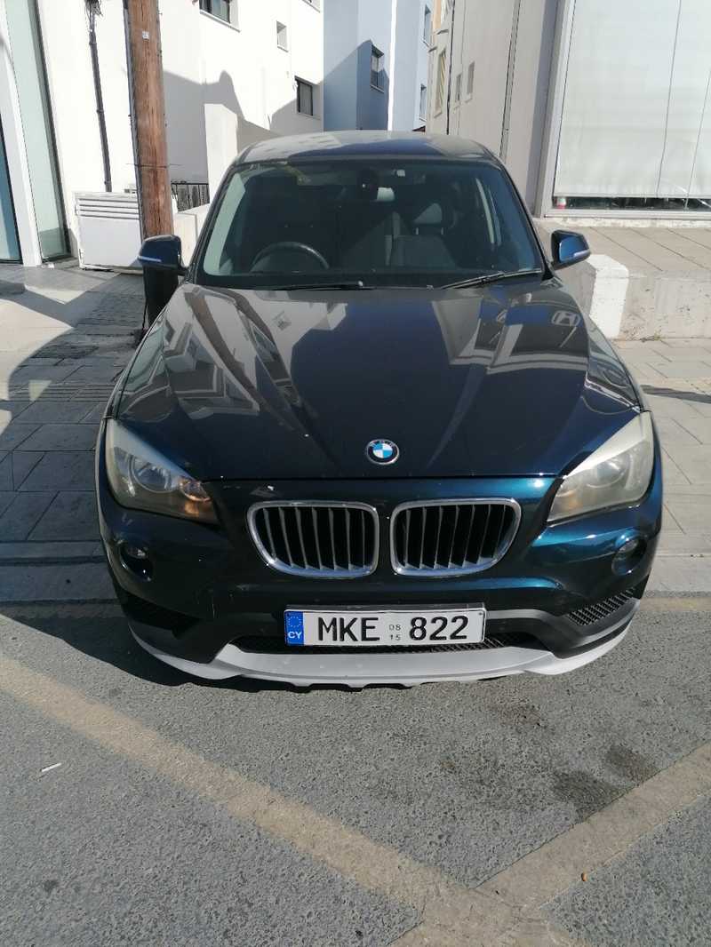 BMW X1 2,0L 2015