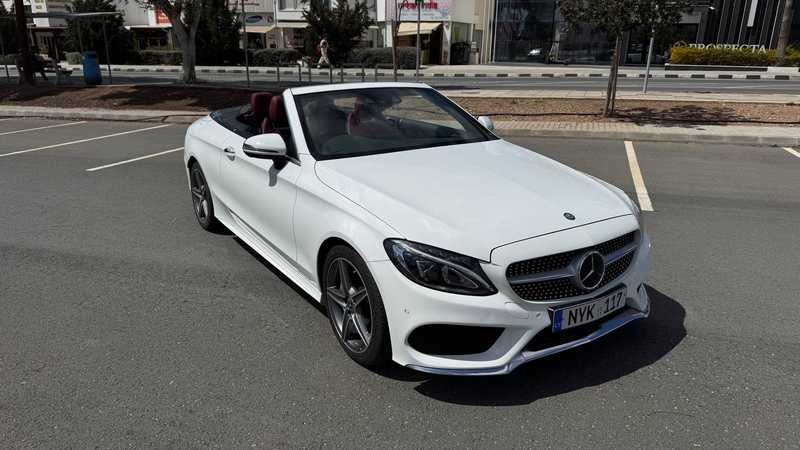 2017 Mercedes-Benz C-Class 2,2L 2017 Cyprus
