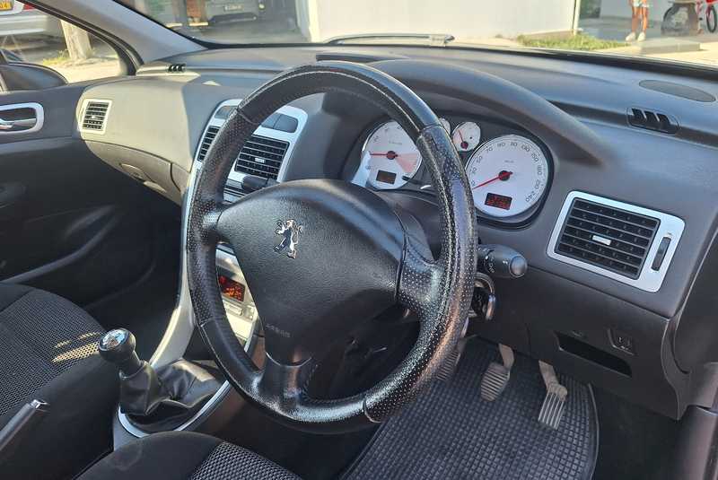 2007 Peugeot 307 1,4L 2007 Cyprus