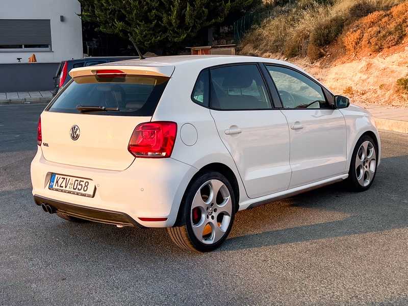 2012 Volkswagen Polo 1,4L 2012 Cyprus