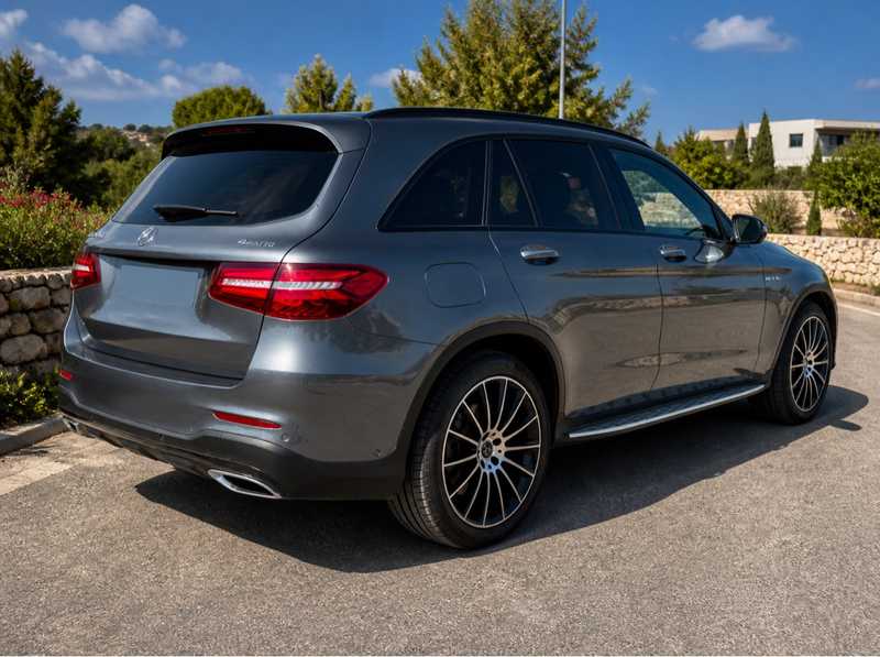 2016 Mercedes-Benz GLC-Class 2,2L 2016 Cyprus