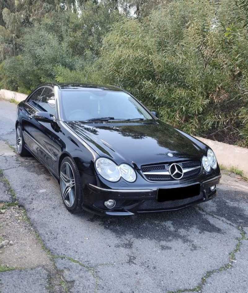Mercedes-Benz CLK-Class 1,8L 2004
