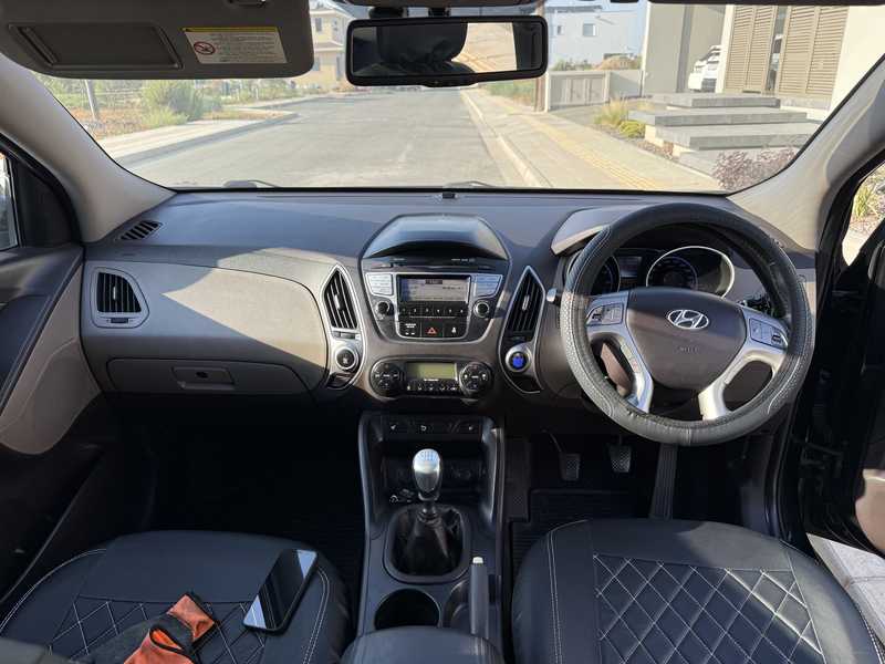 2011 Hyundai ix35 1,6L 2011 Cyprus