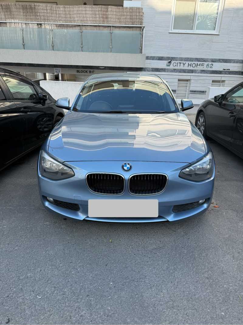 BMW 1-Series 1,6L 2014