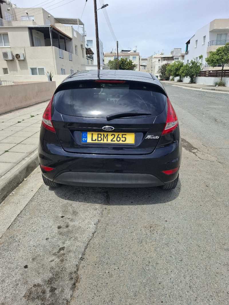 2013 Ford Fiesta 1,4L 2013 Cyprus