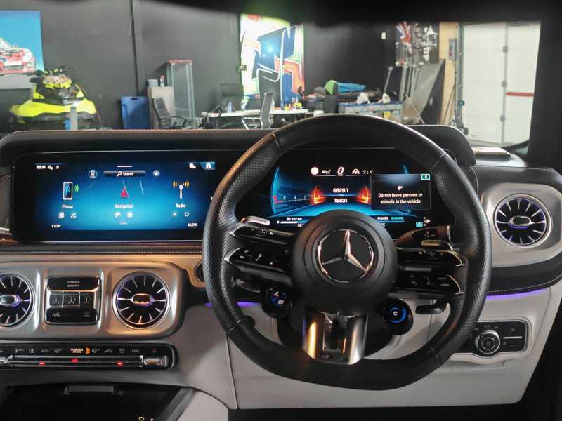 2025 Mercedes-Benz G-Class 4,0L 2025 Cyprus
