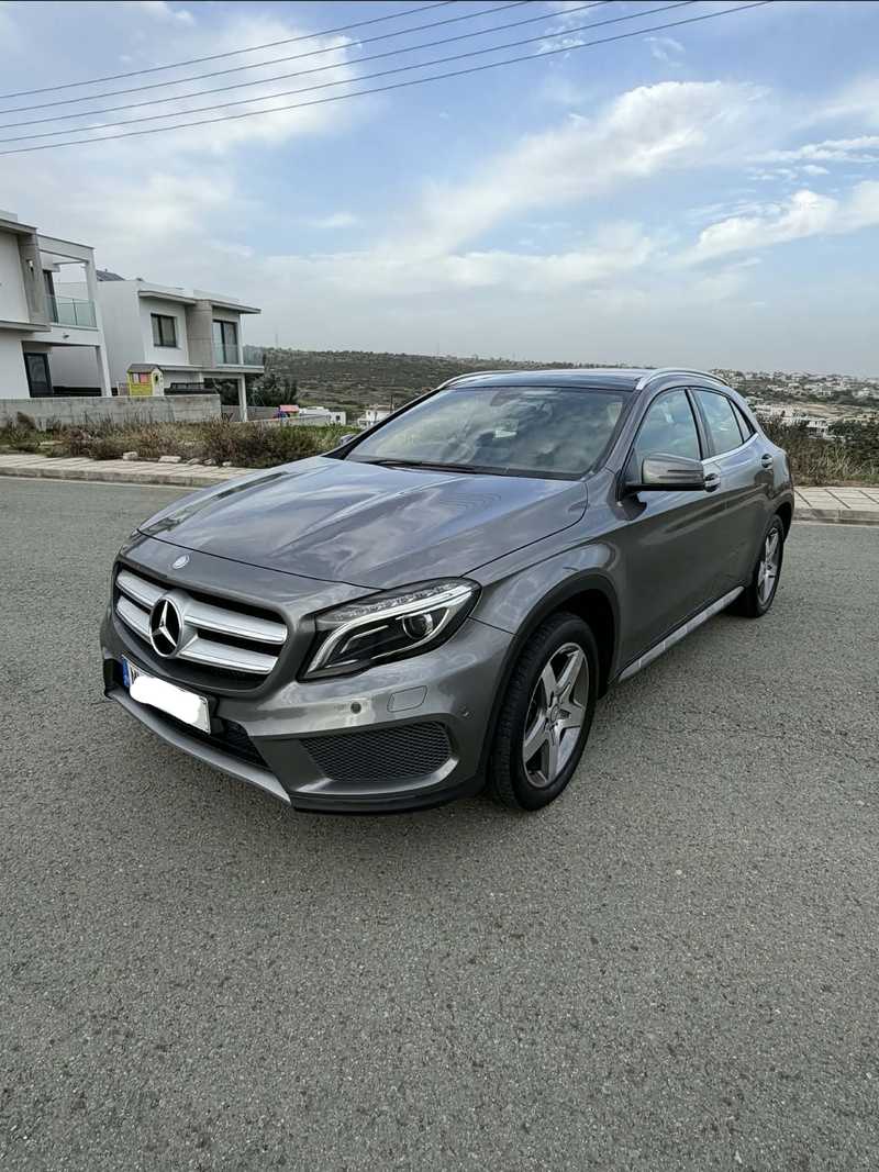 Mercedes-Benz GLA-Class 1,6L 2017