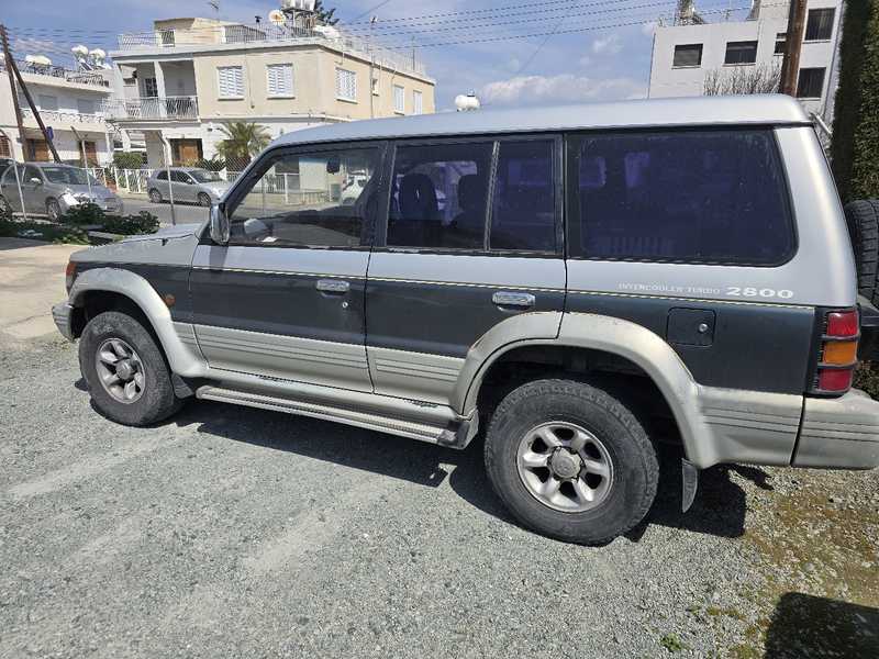 1997 Mitsubishi Pajero 2,8L 1997 Cyprus