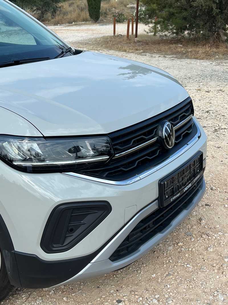 2025 Volkswagen T-Cross 1,0L 2025 Cyprus