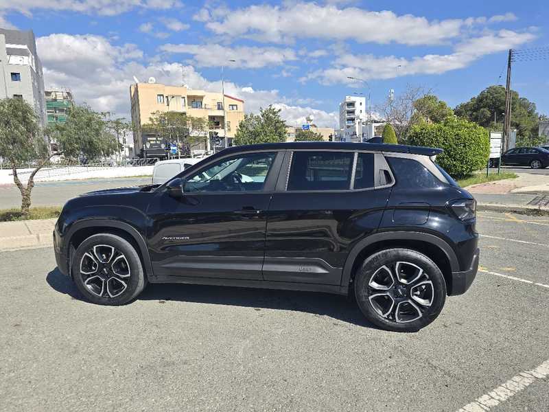 Jeep Avenger Electric 2024