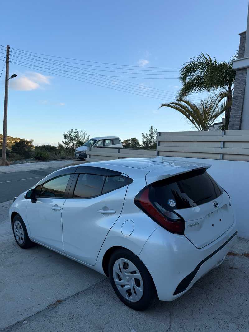 2022 Toyota Aqua 1,5L 2022 Cyprus