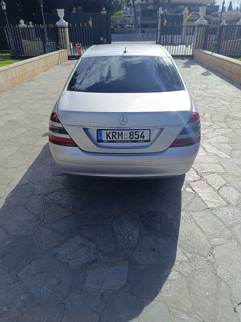 2007 Mercedes-Benz S-Class 3,0L 2007 Cyprus