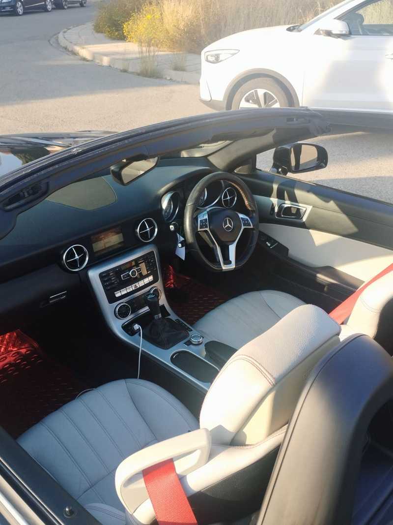 2012 Mercedes-Benz SLK-Class 2,2L 2012 Cyprus