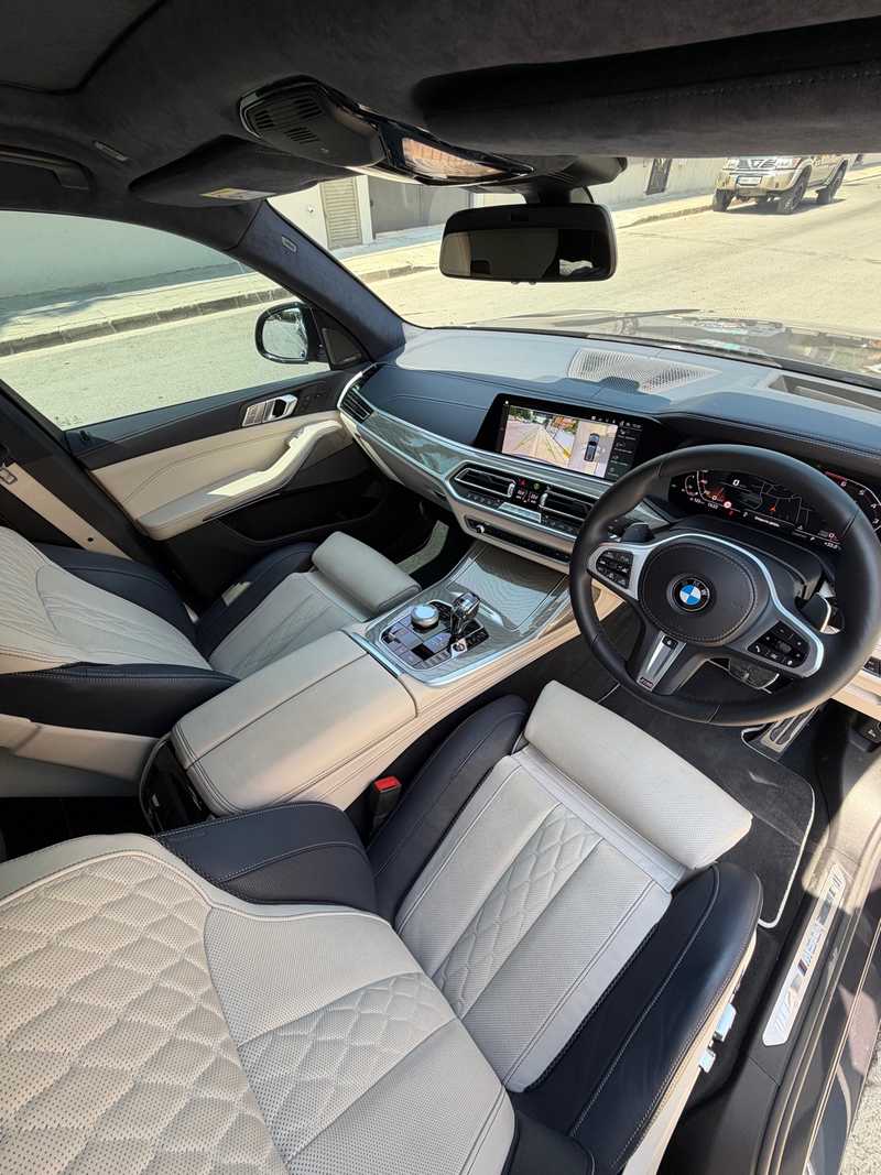 2021 BMW X7 4,4L 2021 Cyprus