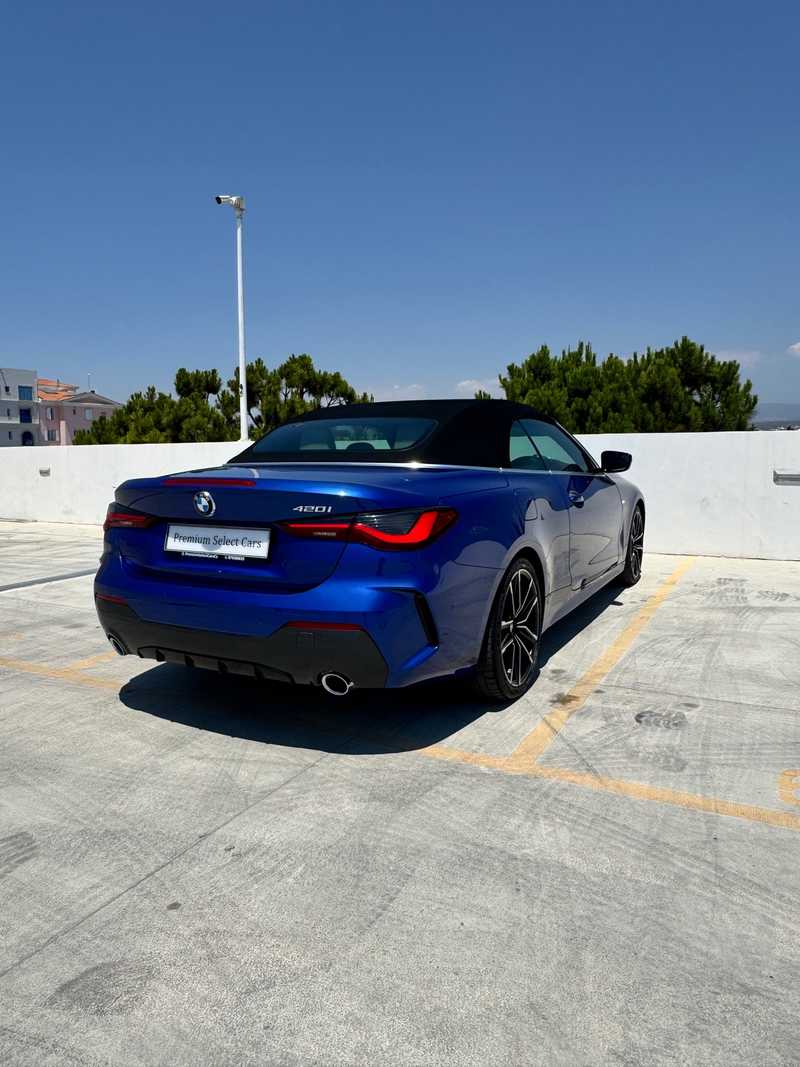 2022 BMW 4-Series 2,0L 2022 Cyprus