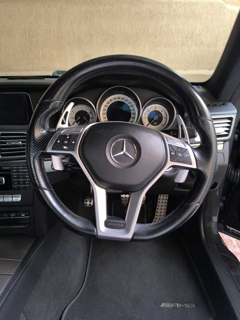 2013 Mercedes-Benz E-Class 2,2L 2013 Cyprus