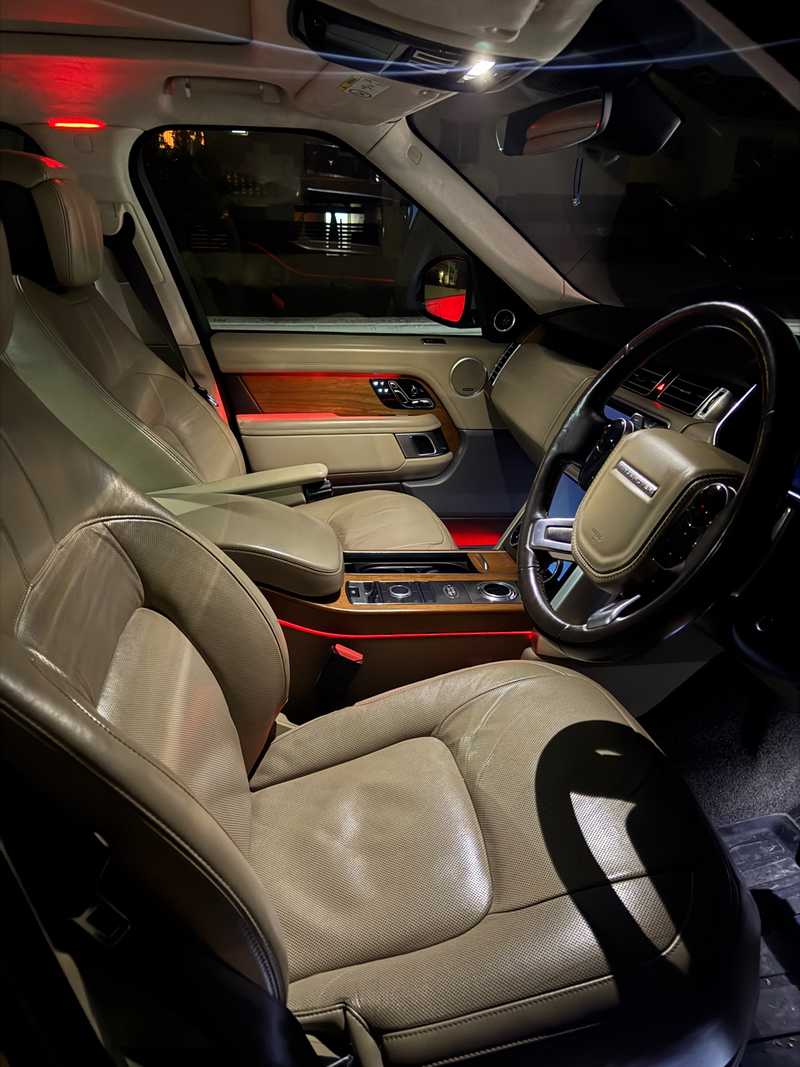 2018 Land Rover Range Rover Vogue 3,0L 2018 Cyprus