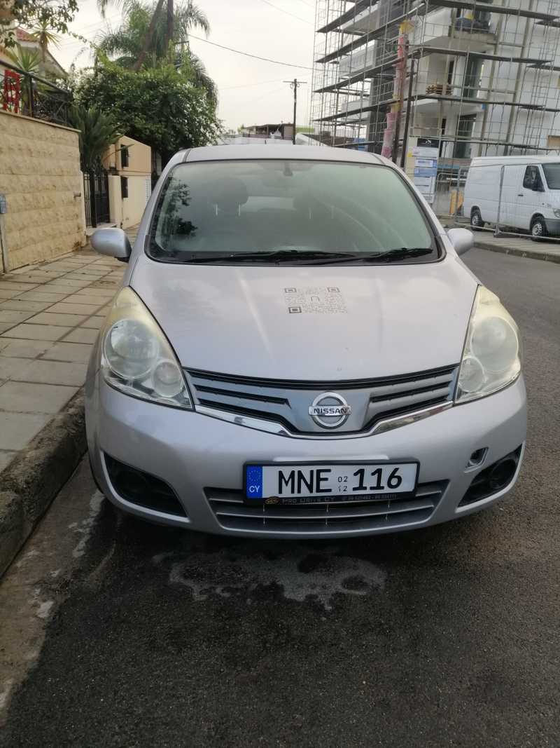 2012 Nissan Note 1,5L 2012 Cyprus