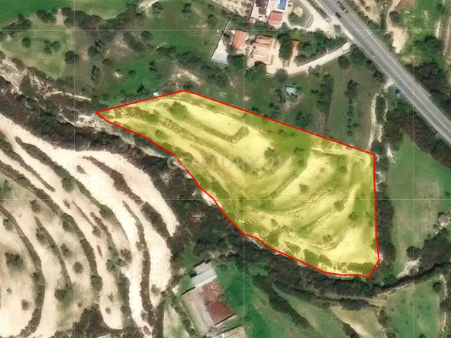 Agricultural Field 14382 m², Επαρχία Λεμεσού — Παραμύθα