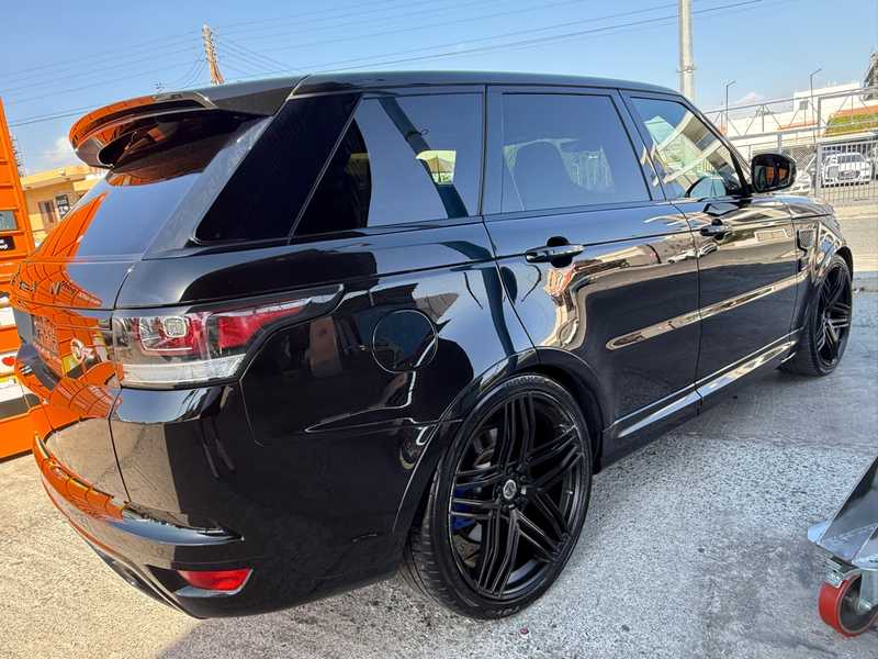 Land Rover Range Rover Sport 5,0L 2017