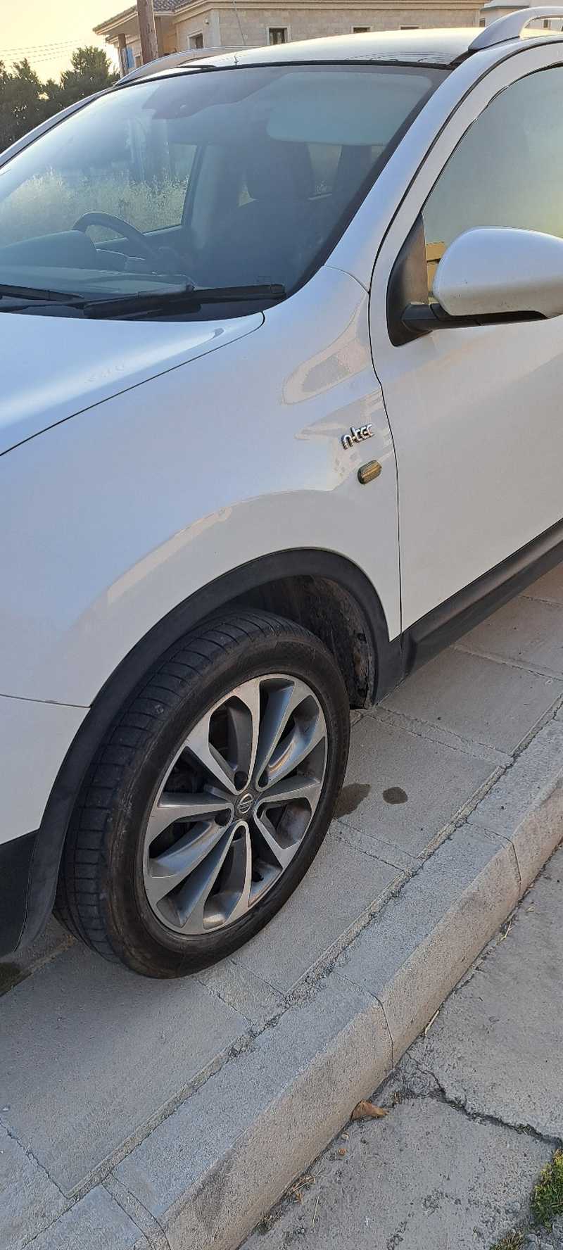 2010 Nissan Qashqai 1,5L 2010 Cyprus