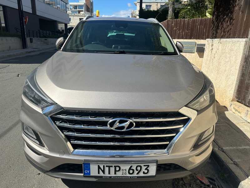 2020 Hyundai Tucson 1,6L 2020 Cyprus